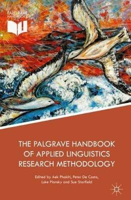 The Palgrave Handbook of Applied Linguistics Research Methodology - cover