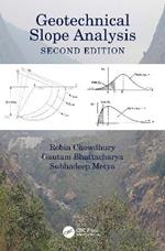 Geotechnical Slope Analysis, 2nd edition