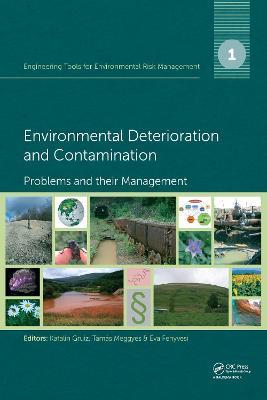 Engineering Tools for Environmental Risk Management: 1. Environmental Deterioration and Contamination - Problems and their Management - cover