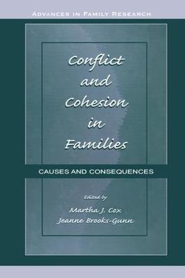 Conflict and Cohesion in Families: Causes and Consequences - cover