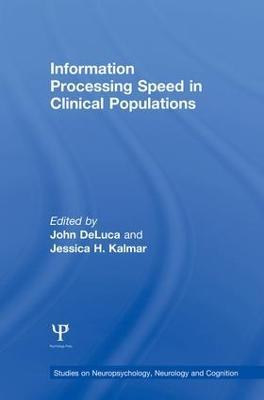 Information Processing Speed in Clinical Populations - cover