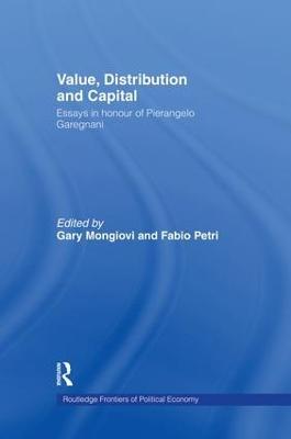 Value, Distribution and Capital - cover