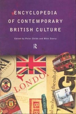 Encyclopedia of Contemporary British Culture - cover