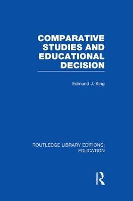Comparative Studies and Educational Decision - cover
