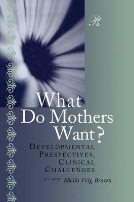 What Do Mothers Want?: Developmental Perspectives, Clinical Challenges - cover