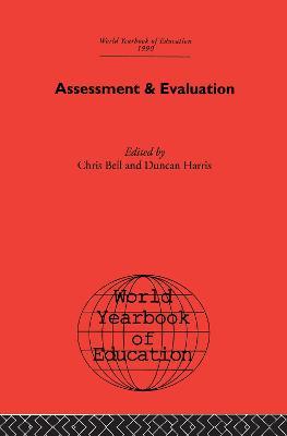 World Yearbook of Education 1990: Assessment & Evaluation - cover