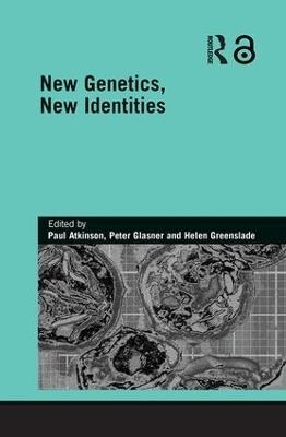 New Genetics, New Identities - cover
