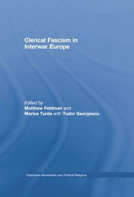 Clerical Fascism in Interwar Europe - cover