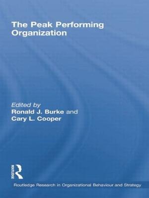 The Peak Performing Organization - cover