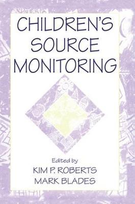 Children's Source Monitoring - cover