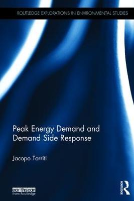 Peak Energy Demand and Demand Side Response - Jacopo Torriti - cover