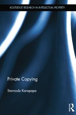 Private Copying - Stavroula Karapapa - cover