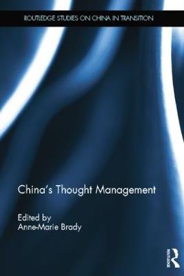 China's Thought Management - cover