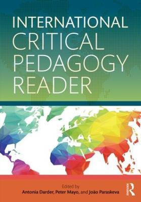 International Critical Pedagogy Reader - cover
