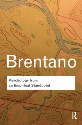 Psychology from An Empirical Standpoint - Franz Brentano - cover