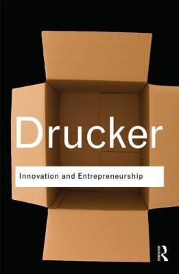 Innovation and Entrepreneurship - Peter Drucker - cover