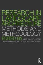 Research in Landscape Architecture: Methods and Methodology