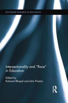 Intersectionality and Race in Education - cover