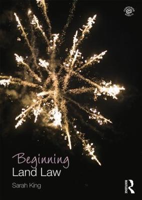 Beginning Land Law - Sarah King - cover
