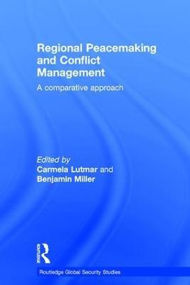 Regional Peacemaking and Conflict Management: A Comparative Approach - cover