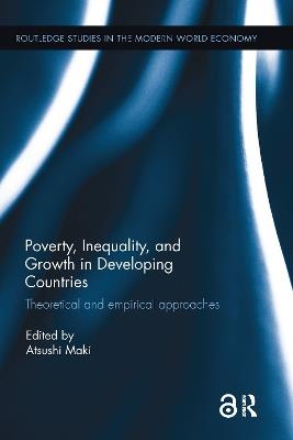 Poverty, Inequality and Growth in Developing Countries: Theoretical and empirical approaches - cover