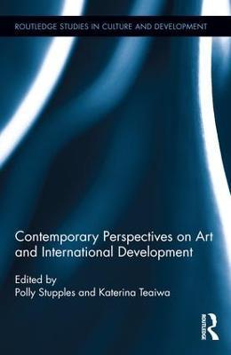 Contemporary Perspectives on Art and International Development - cover