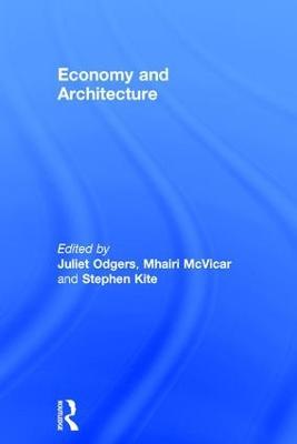 Economy and Architecture - cover