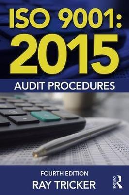 ISO 9001:2015 Audit Procedures - Ray Tricker - cover