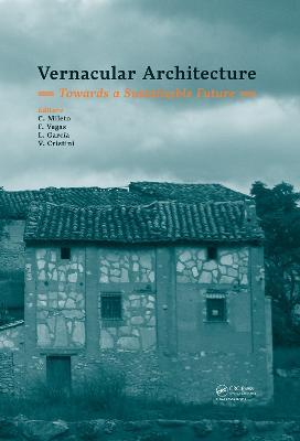Vernacular Architecture: Towards a Sustainable Future - cover