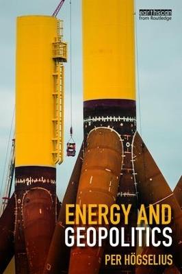 Energy and Geopolitics - Per Hoegselius - cover