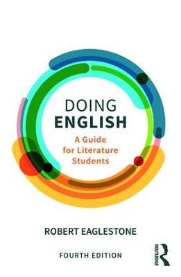 Doing English: A Guide for Literature Students - Robert Eaglestone - cover