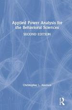 Applied Power Analysis for the Behavioral Sciences: 2nd Edition