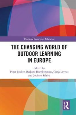 The Changing World of Outdoor Learning in Europe - cover