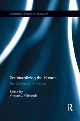 Scripturalizing the Human: The Written as the Political - cover