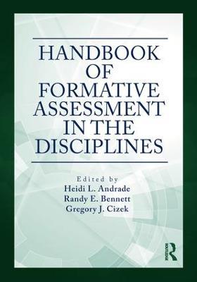 Handbook of Formative Assessment in the Disciplines - cover