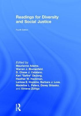 Readings for Diversity and Social Justice - cover