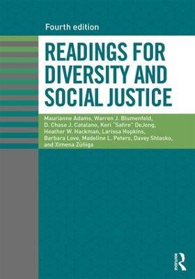Readings for Diversity and Social Justice - cover
