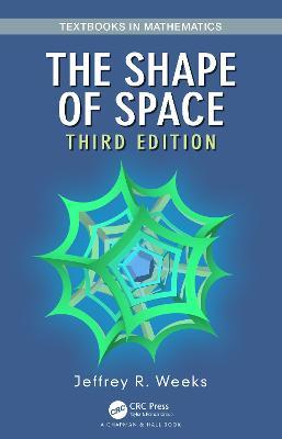 The Shape of Space - Jeffrey R. Weeks - cover