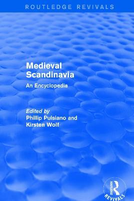 Routledge Revivals: Medieval Scandinavia (1993): An Encyclopedia - cover