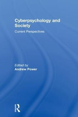 Cyberpsychology and Society: Current Perspectives - cover