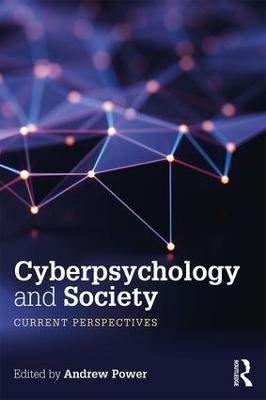 Cyberpsychology and Society: Current Perspectives - cover