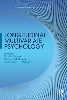 Longitudinal Multivariate Psychology - cover