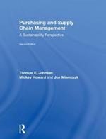 Purchasing and Supply Chain Management: A Sustainability Perspective