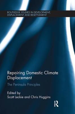 Repairing Domestic Climate Displacement: The Peninsula Principles - cover