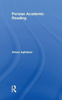 Persian Academic Reading - Abbas Aghdassi - cover