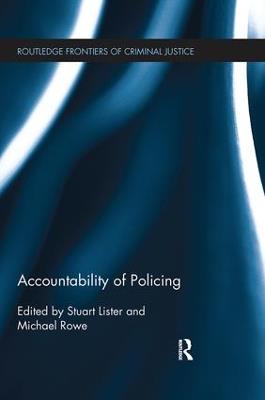 Accountability of Policing - cover