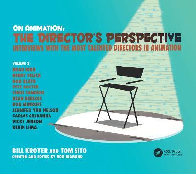 On Animation: The Director's Perspective Vol 2 - Ron Diamond - cover