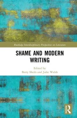 Shame and Modern Writing - cover