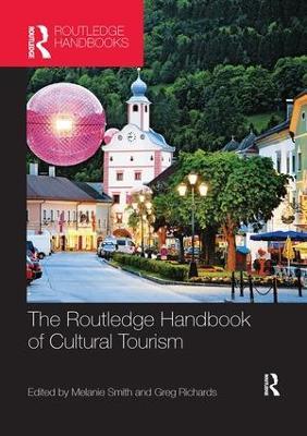 The Routledge Handbook of Cultural Tourism - cover