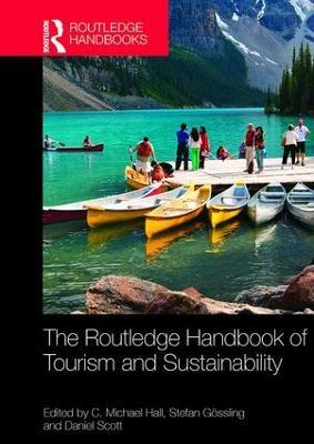 The Routledge Handbook of Tourism and Sustainability - cover